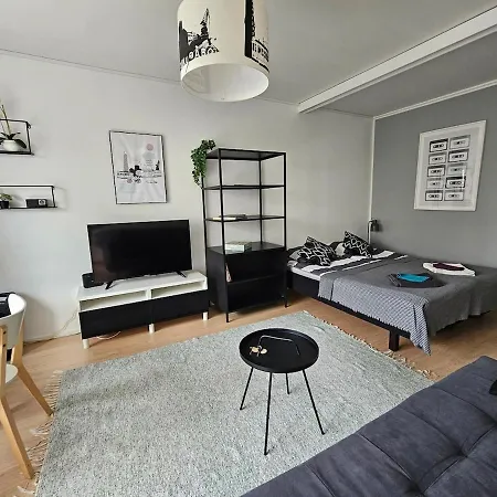 A Bright And Cozy In Kupittaa *