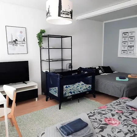 A Bright And Cozy In Kupittaa *