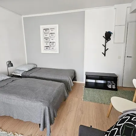 דירה A Bright And Cozy In Kupittaa *