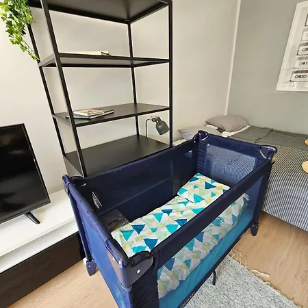 A Bright And Cozy In Kupittaa * توركو