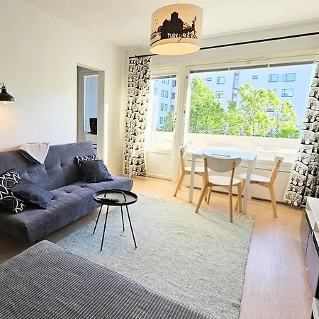 A Bright And Cozy In Kupittaa Διαμέρισμα