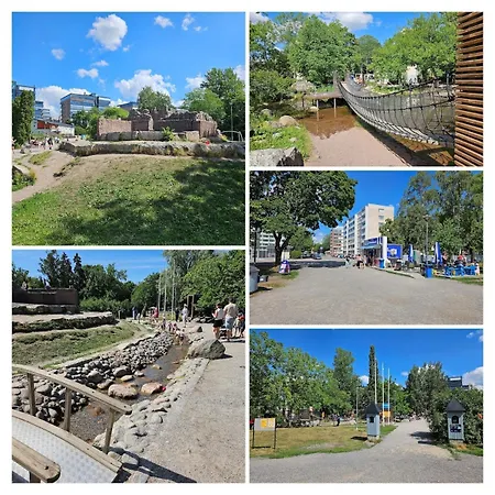 A Bright And Cozy In Kupittaa Διαμέρισμα