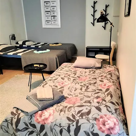 شقة A Bright And Cozy In Kupittaa *