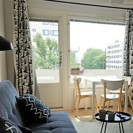 A Bright And Cozy In Kupittaa * 图尔库