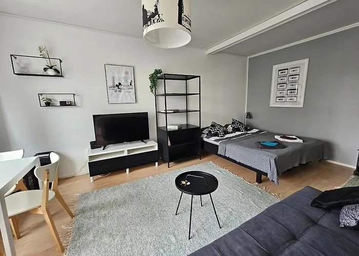 A Bright And Cozy In Kupittaa *