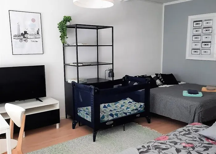 A Bright And Cozy In Kupittaa *