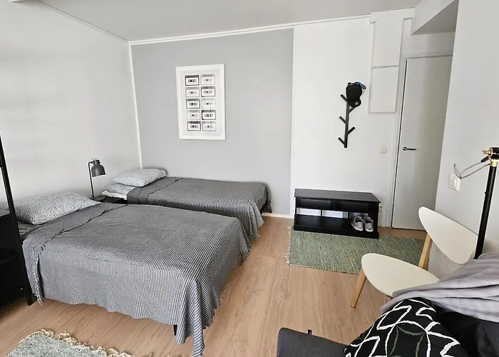 דירה A Bright And Cozy In Kupittaa *