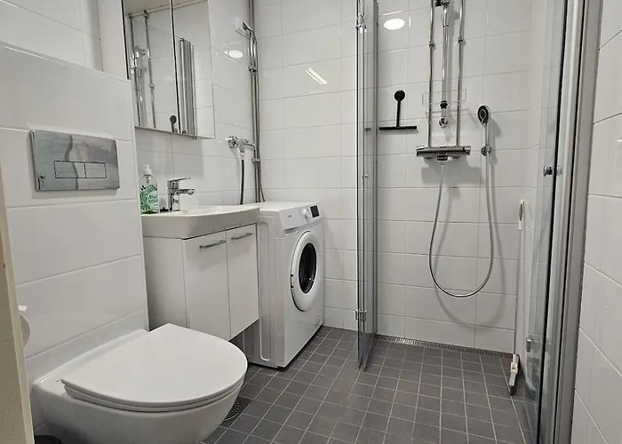 דירה A Bright And Cozy In Kupittaa