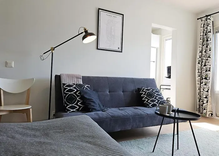 شقة A Bright And Cozy In Kupittaa *