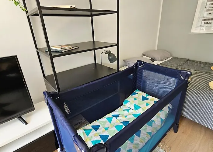 A Bright And Cozy In Kupittaa * 图尔库