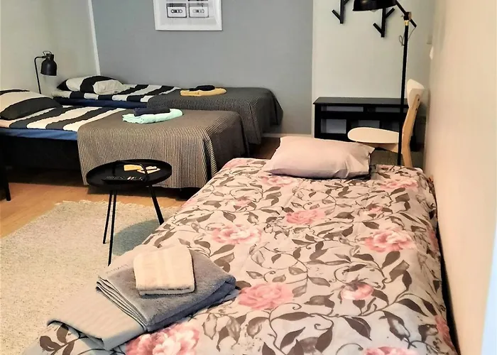 דירה A Bright And Cozy In Kupittaa *