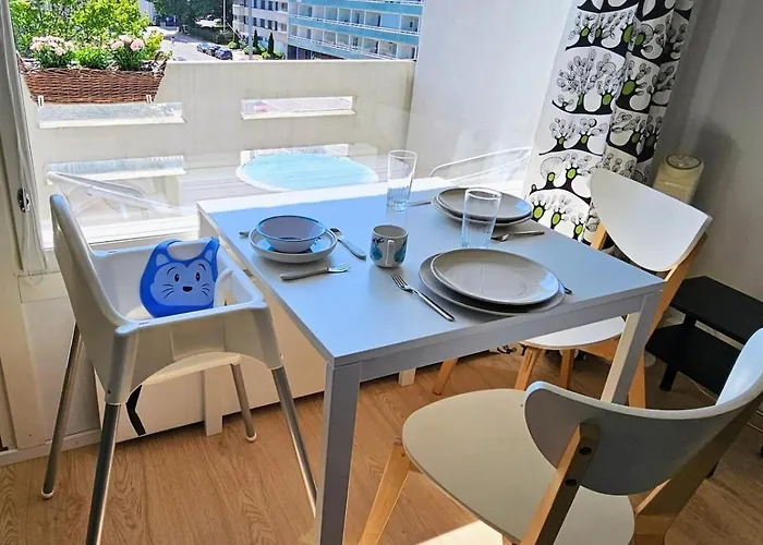 A Bright And Cozy In Kupittaa * توركو