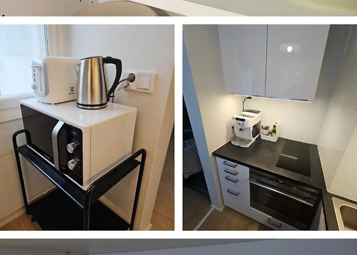 A Bright And Cozy In Kupittaa 公寓 *